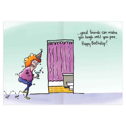 Chuckle Birthday Card - 9102