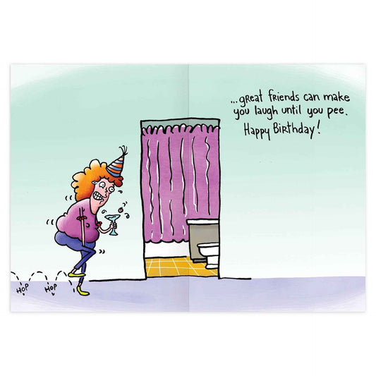 Chuckle Birthday Card - 9102