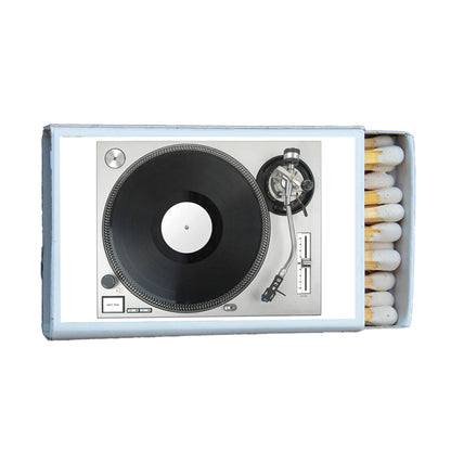 Matches • Turntable