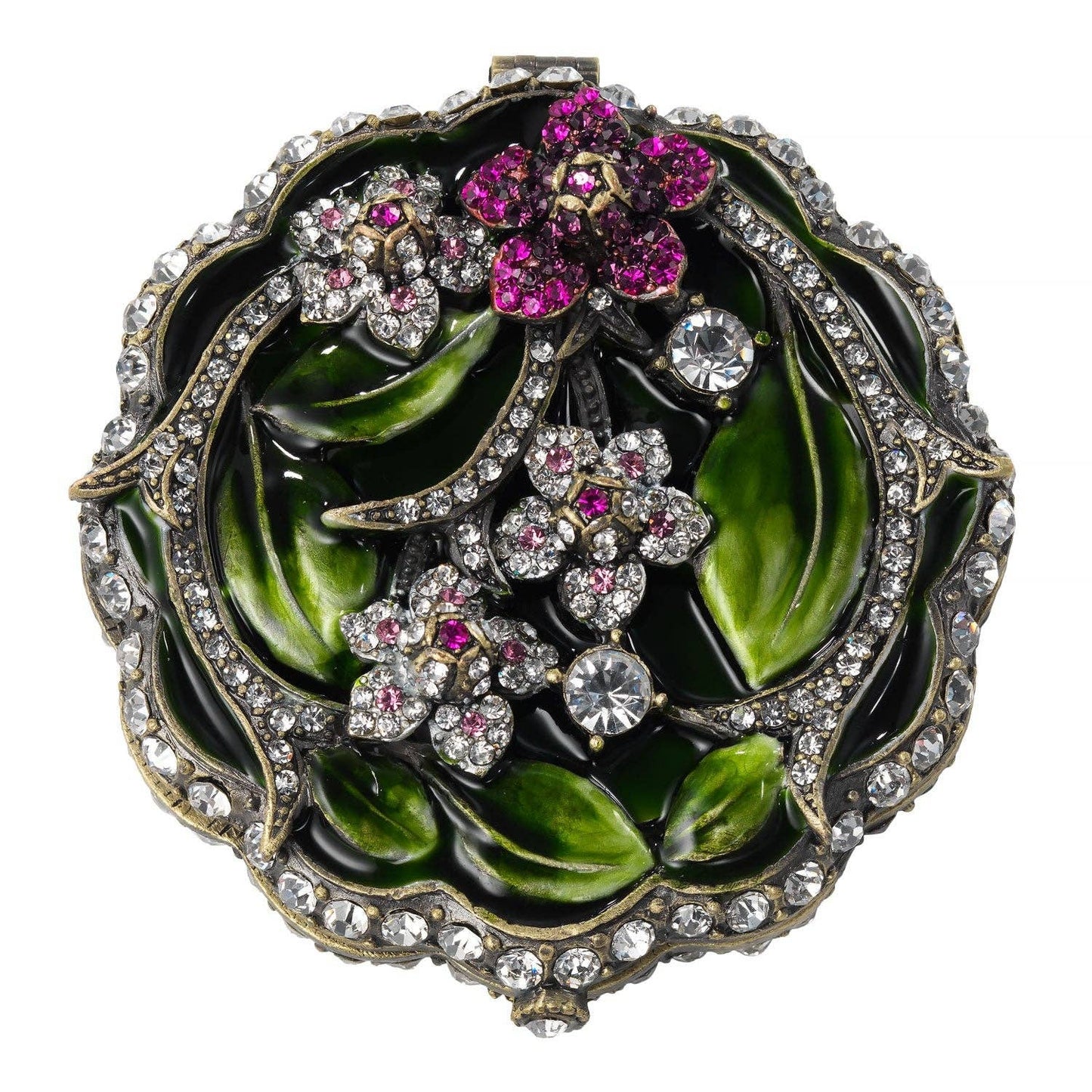 Sophie Compact | Floral Compact | Compact Mirror |