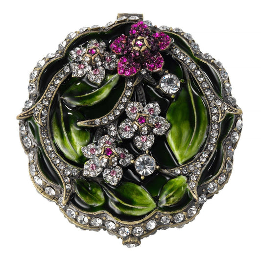 Sophie Compact | Floral Compact | Compact Mirror |