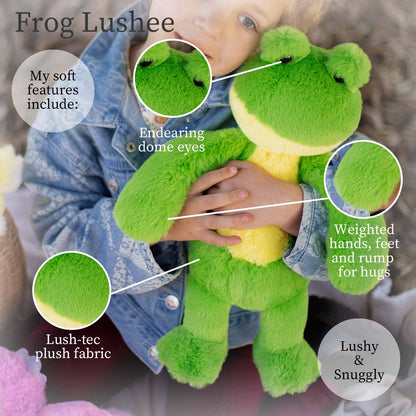 16" - Plush Frog