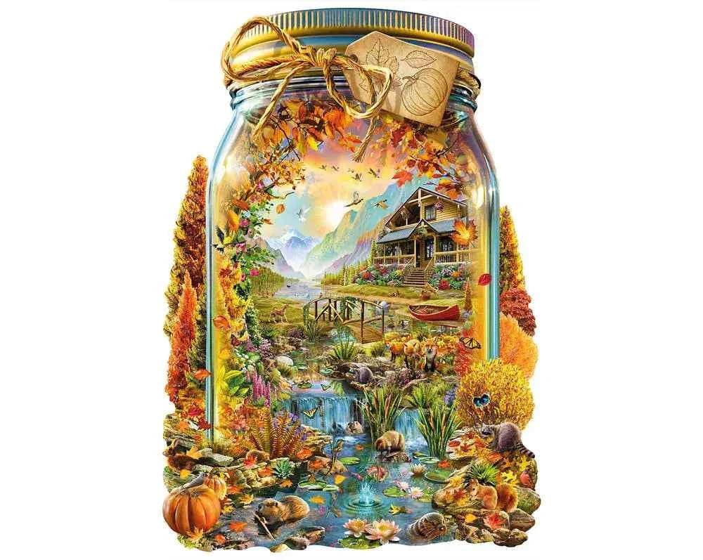 Autumn in a Jar
