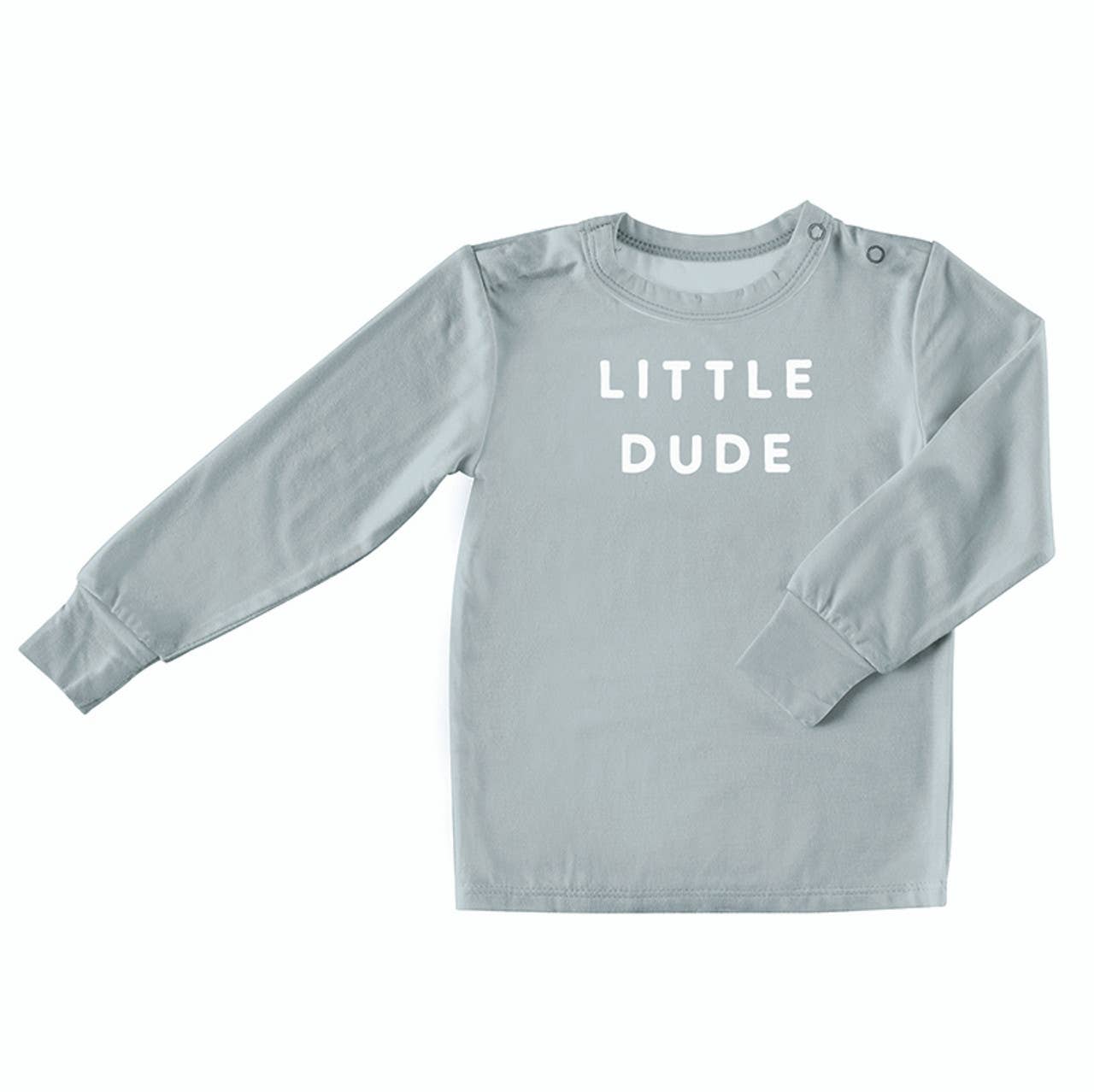 Two-Piece PJ Set - Little Dude
