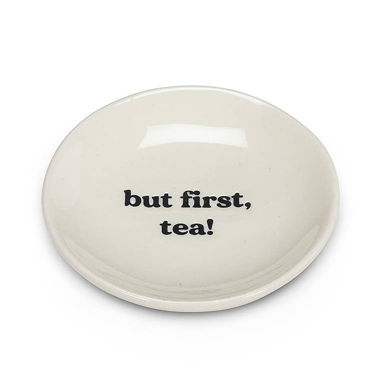But First Tea Small Plate