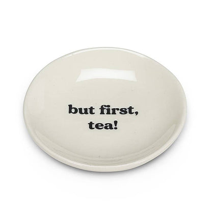 But First Tea Small Plate