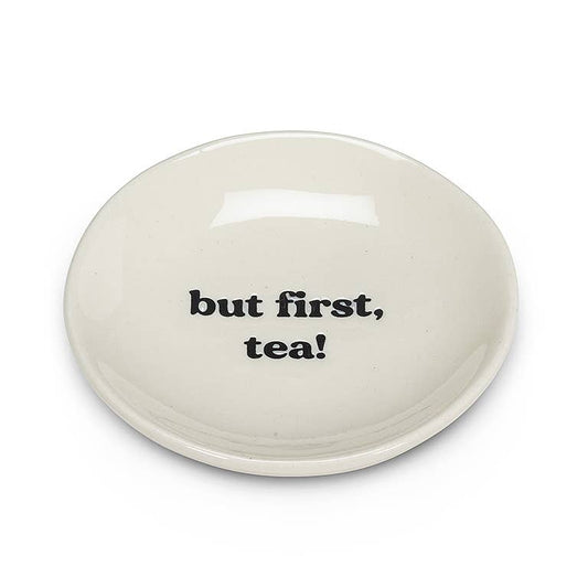 But First Tea Small Plate
