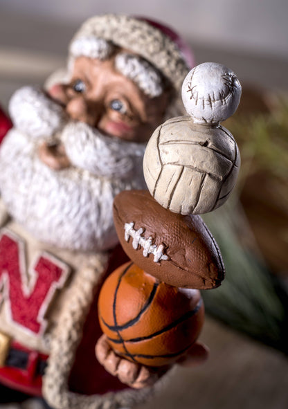 Nebraska Husker Santa
