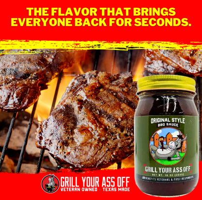 Original BBQ Sauce: A Classic Crowd-Pleaser for Every Shelf