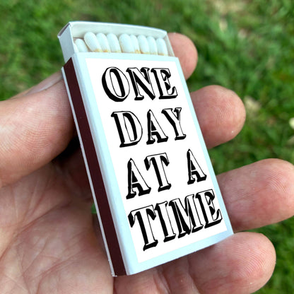 AA One Day at a Time Matches