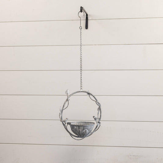 VINE HANGING BIRD FEEDER