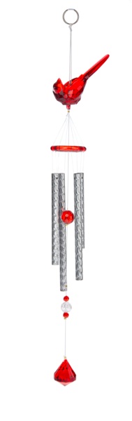 Cardinal Windchimes Assorted