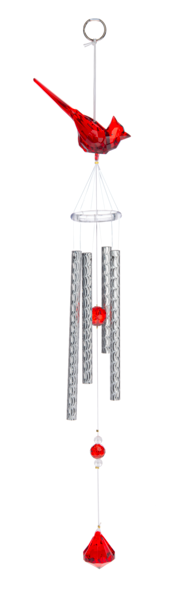 Cardinal Windchimes Assorted