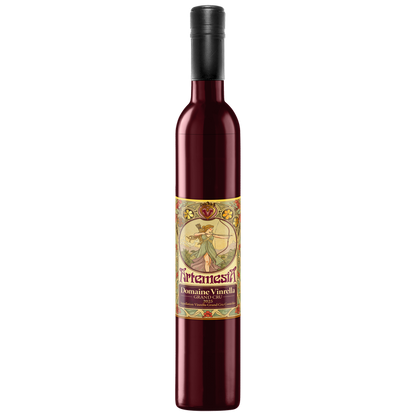 Wine Bottle Umbrella - Artemesia Burgundy