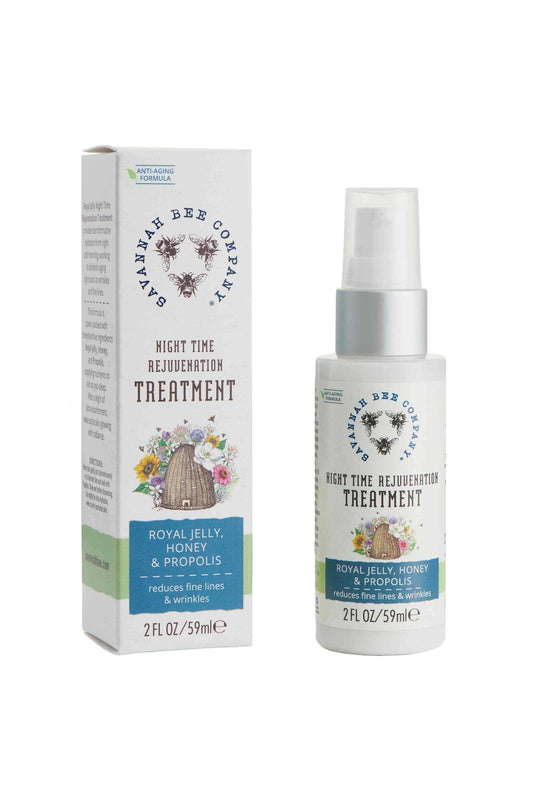 Royal Jelly Night Time Rejuvenation Treatment