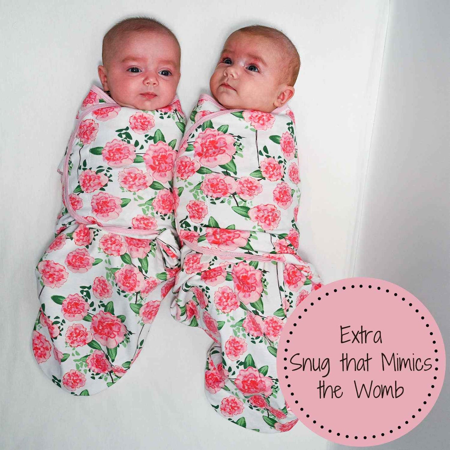 LollyBanks - Live Life In Full Bloom Organic Baby Sleep Swaddle