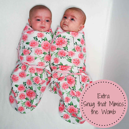LollyBanks - Live Life In Full Bloom Organic Baby Sleep Swaddle