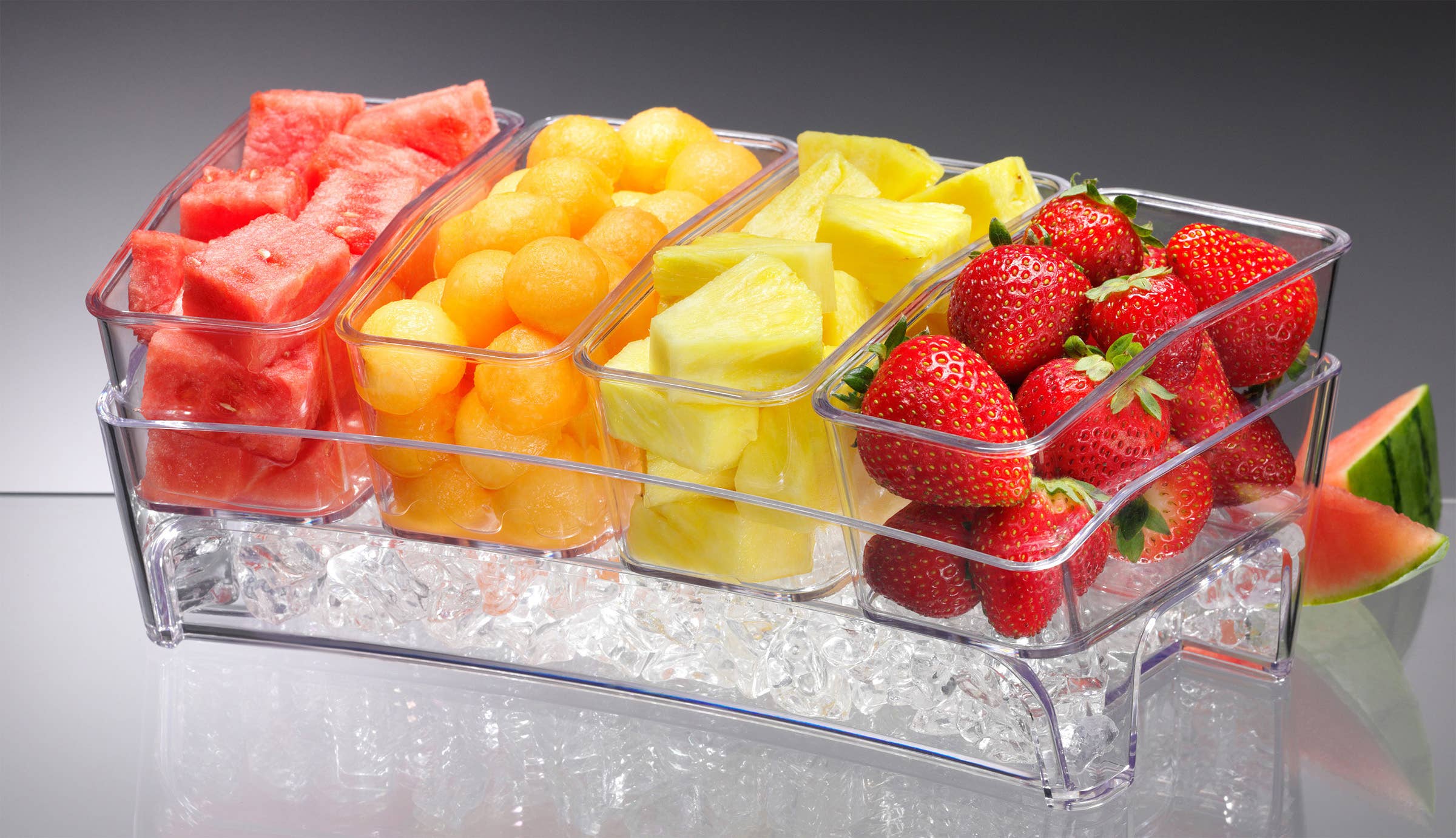 Prodyne Condiment Bar on Ice