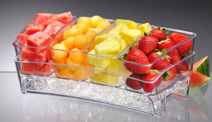 Condiment Bar On Ice™ Retail Sleeve