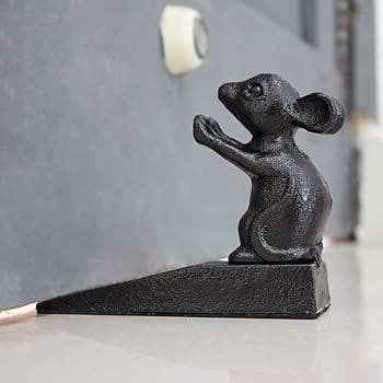 Cast Iron Animal Doorstop: BIRD