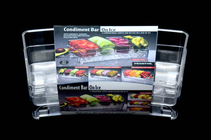 Condiment Bar On Ice™ Retail Sleeve