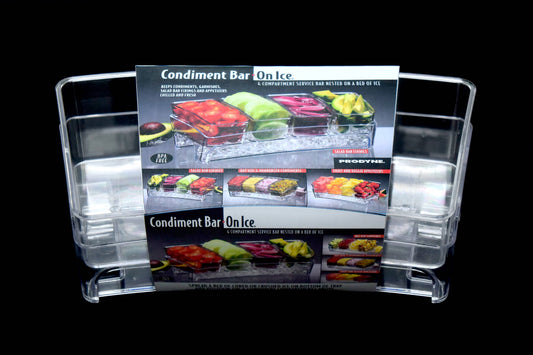 Condiment Bar On Ice™ Retail Sleeve