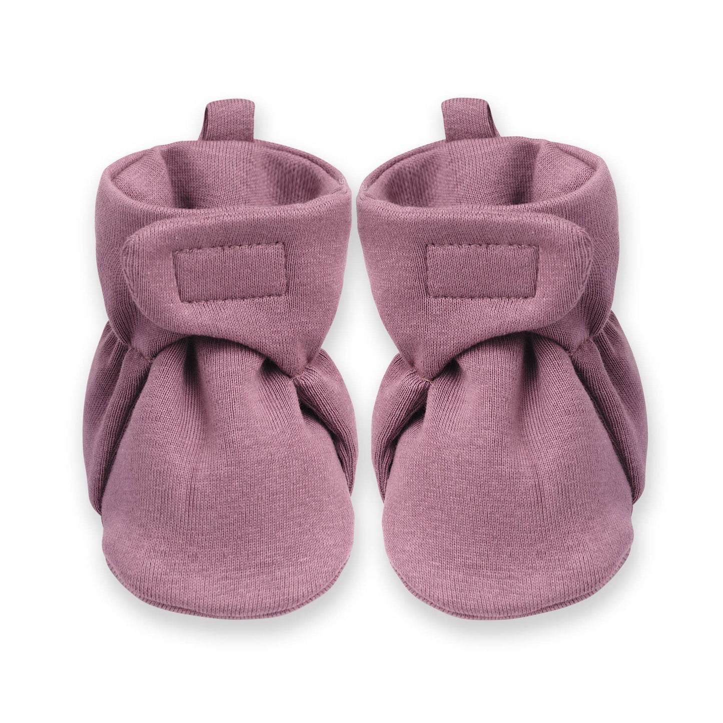 Baby Booties - Cotton & Bamboo: Red - Sold Separately