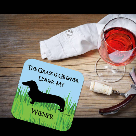 Grass Is Greener Coaster