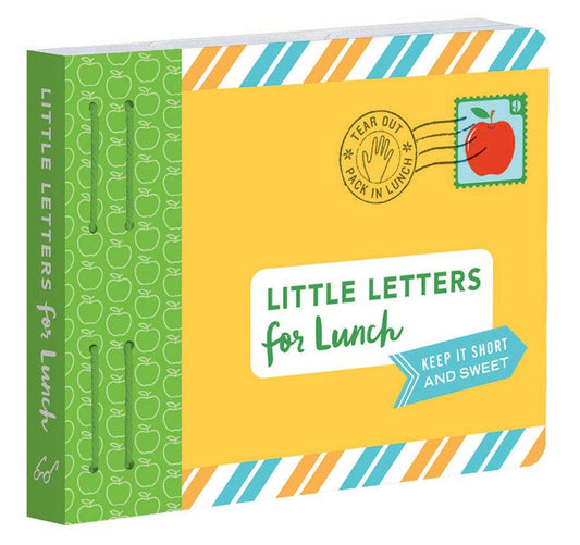 Chronicle Books - Little Letters for Lunch