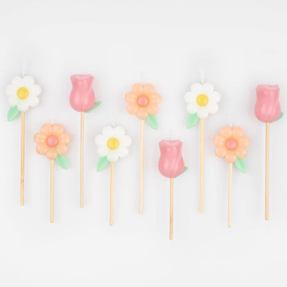 Flower Garden Candles