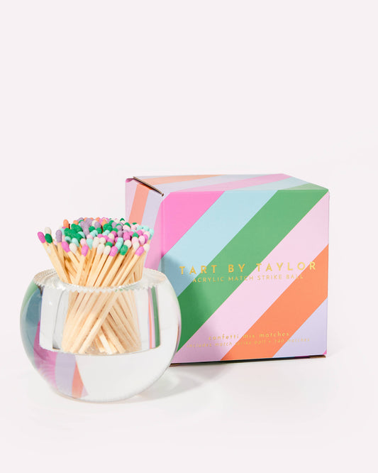 Round Match Striker - Confetti Matches