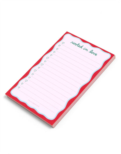 Rooted In Love Notepad