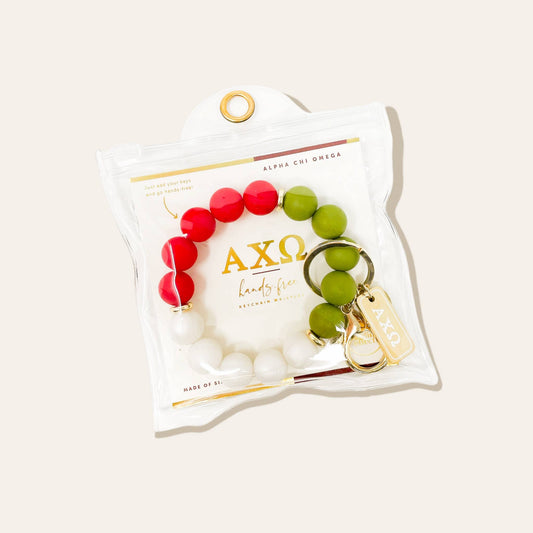 SORORITY - Hands-Free Silicone Keychain Wristlet