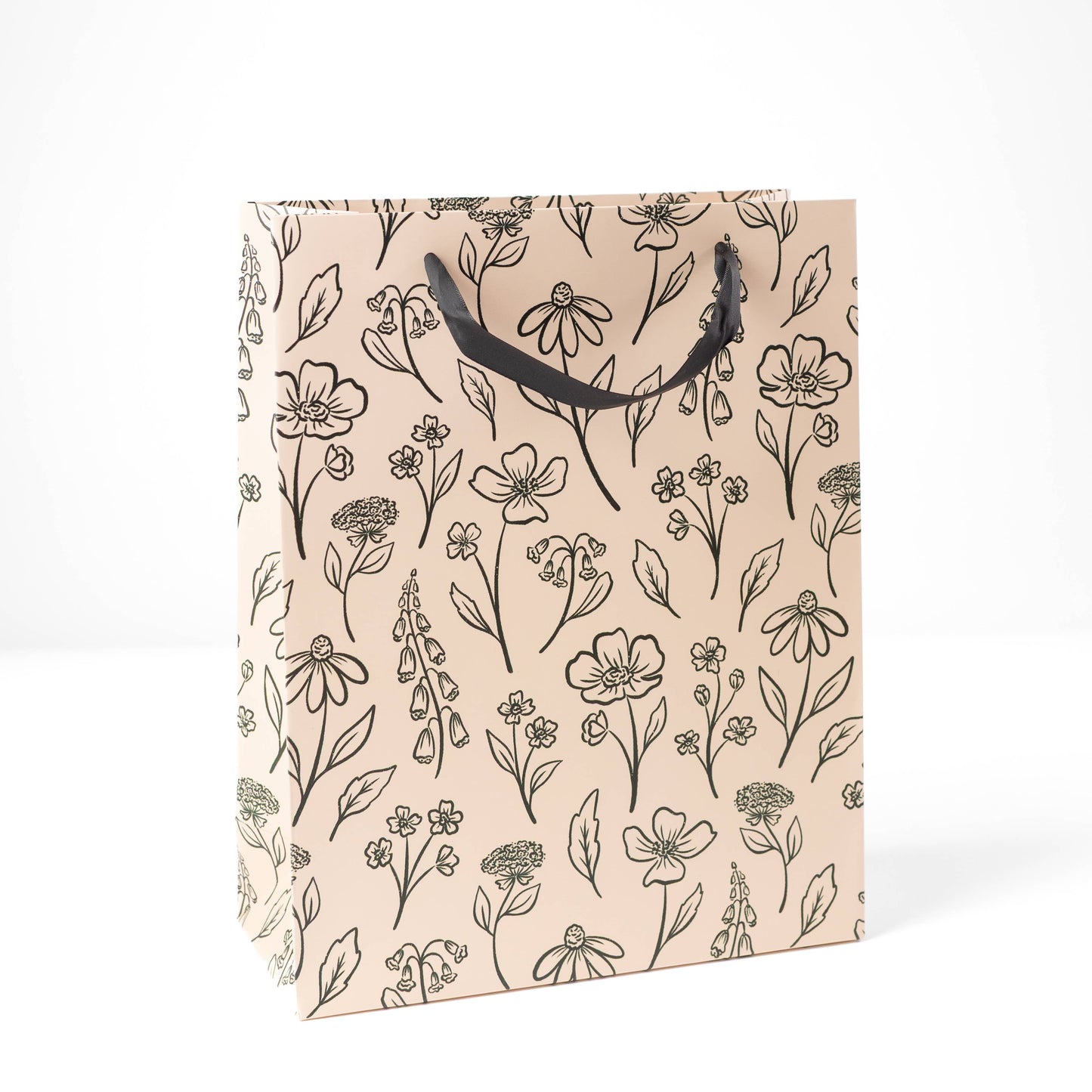 Elyse Breanne Design - Pressed Floral Gift Bag