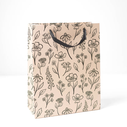 Elyse Breanne Design - Pressed Floral Gift Bag