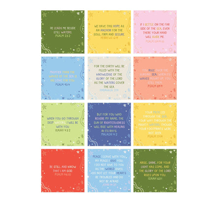 Verses for the Beach – Bible Verse Card