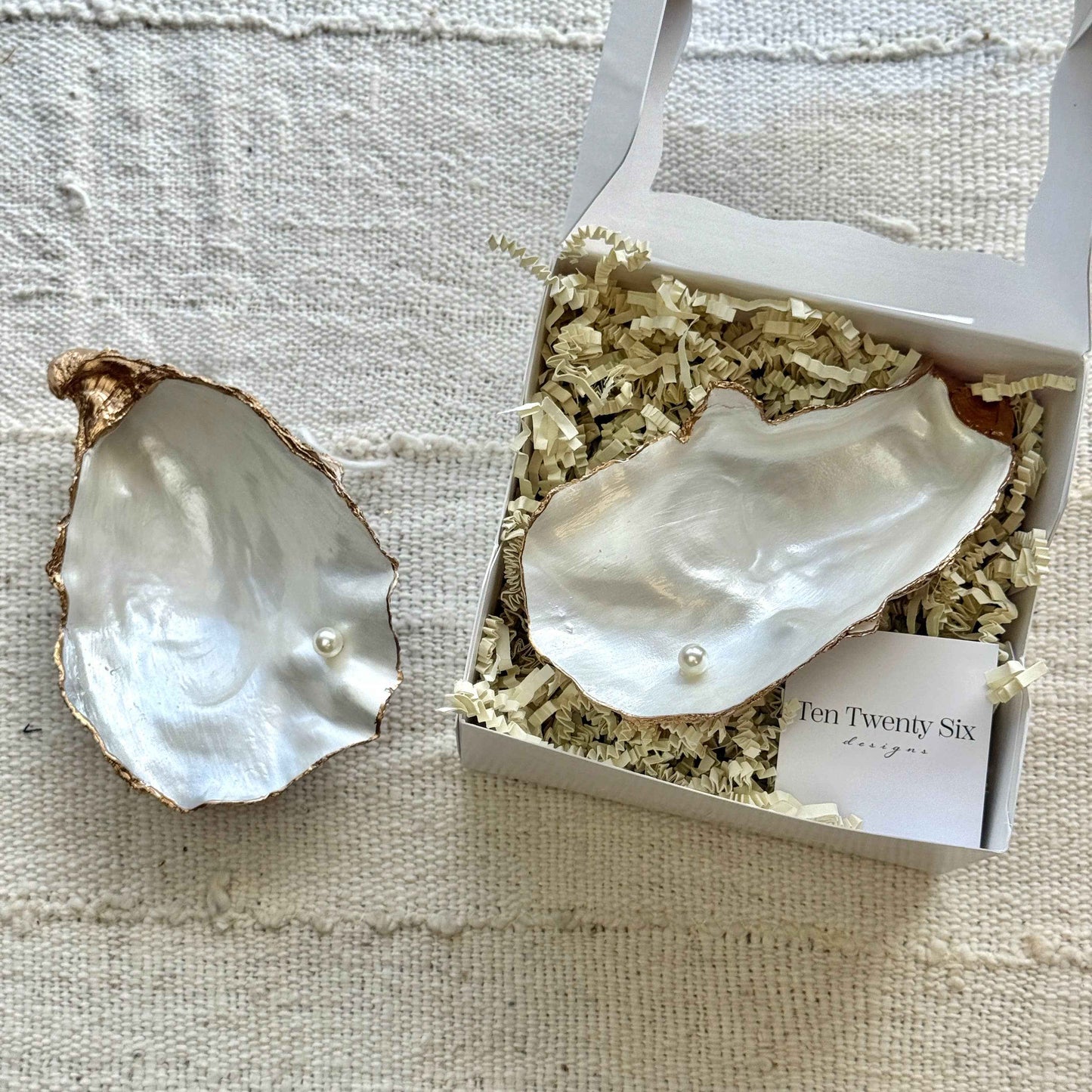 Pearl Oyster Ring Dish