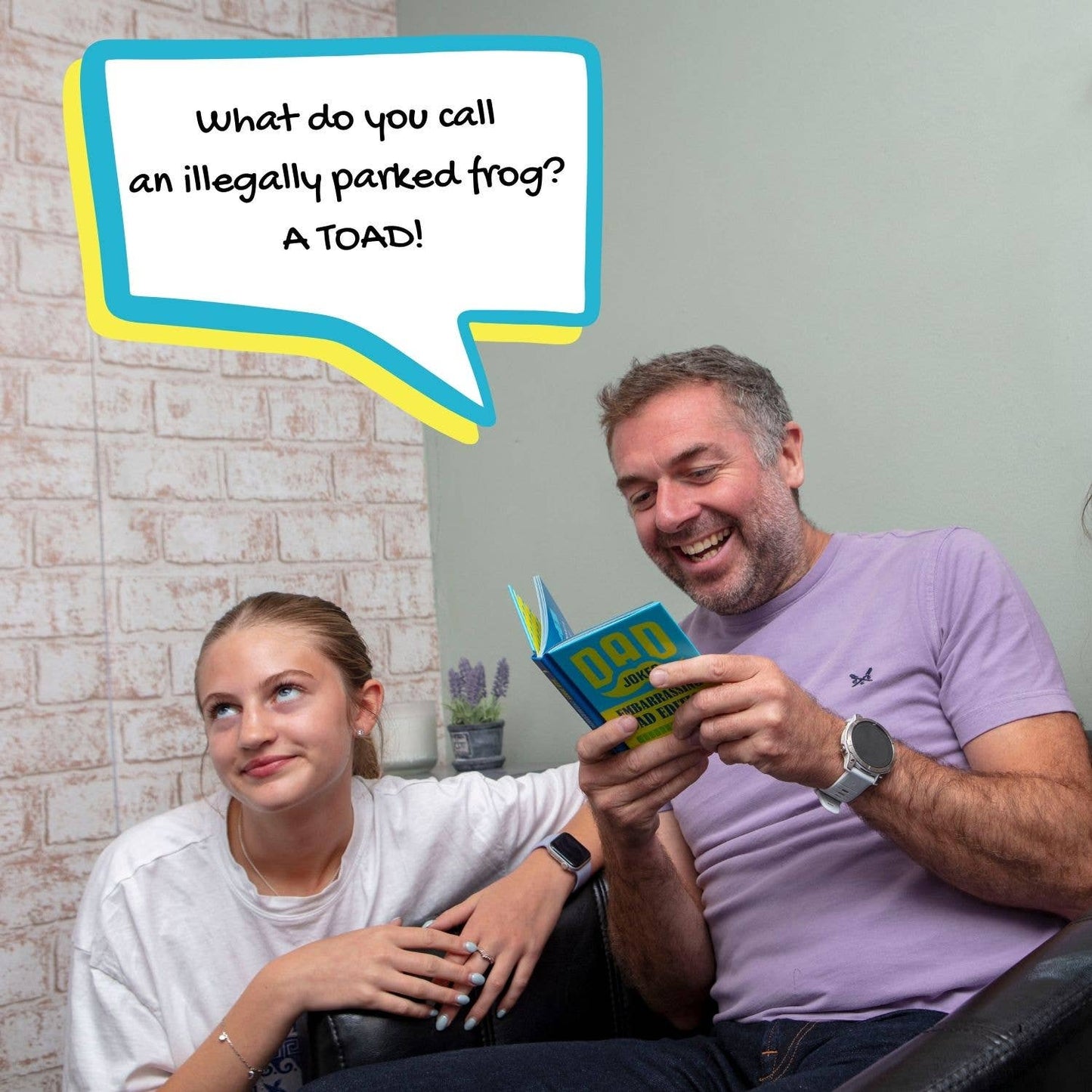 Dad Jokes For Embarrassing Dads Book - Christmas Men's Gifts