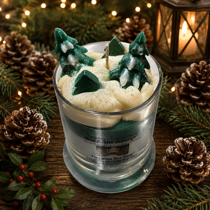 Christmas Tree Candle Large 13oz. Soy Candle
