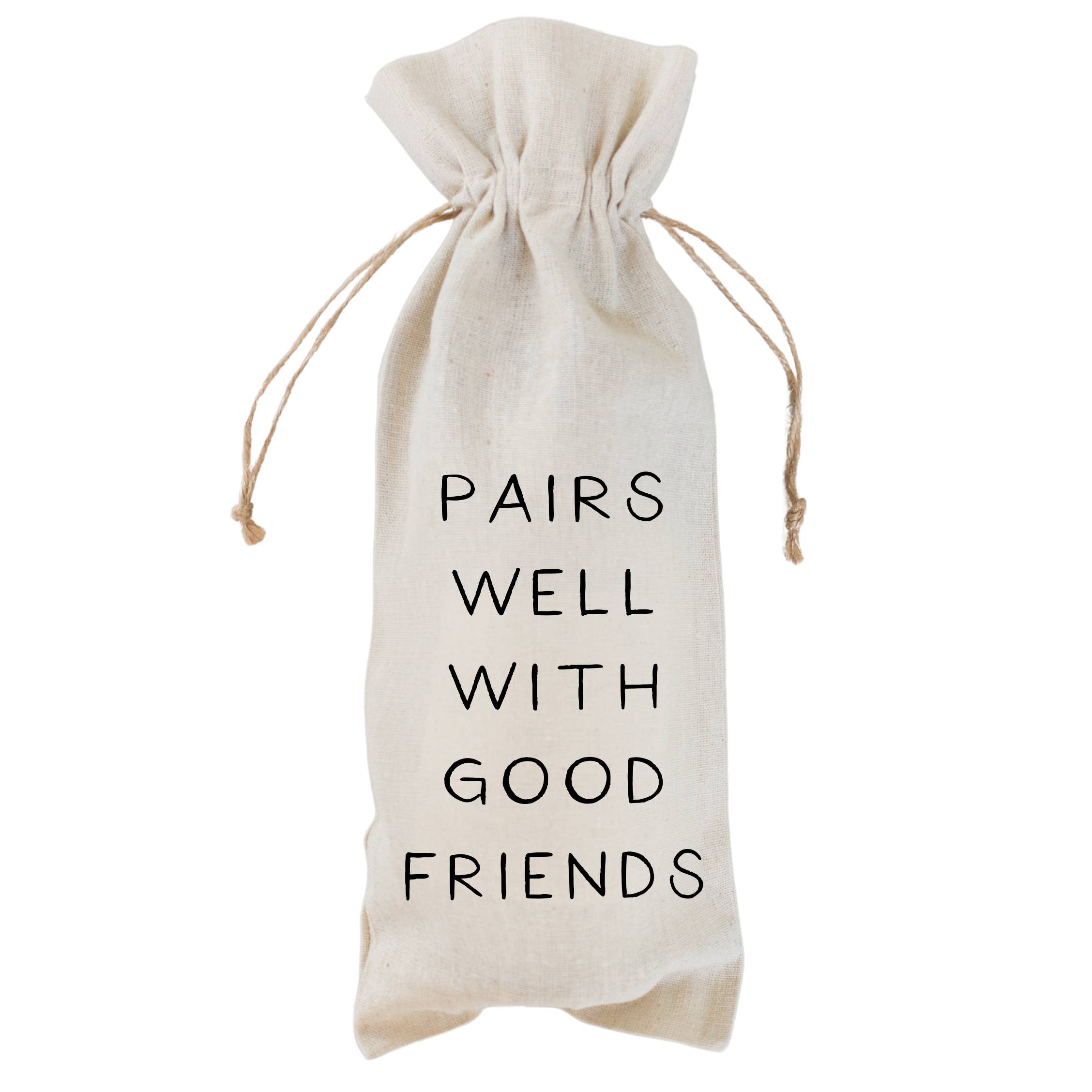 Porter Lane Home Pairs Well Wine Bag - Thumbnail 5