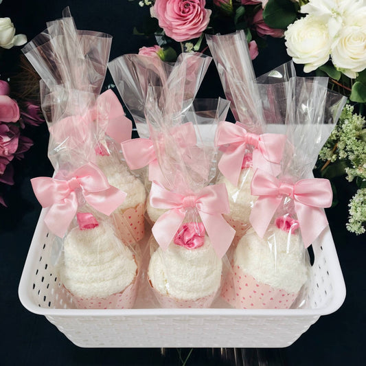 Dabble Doll - Cozy Cupcake Socks with Scrunchie