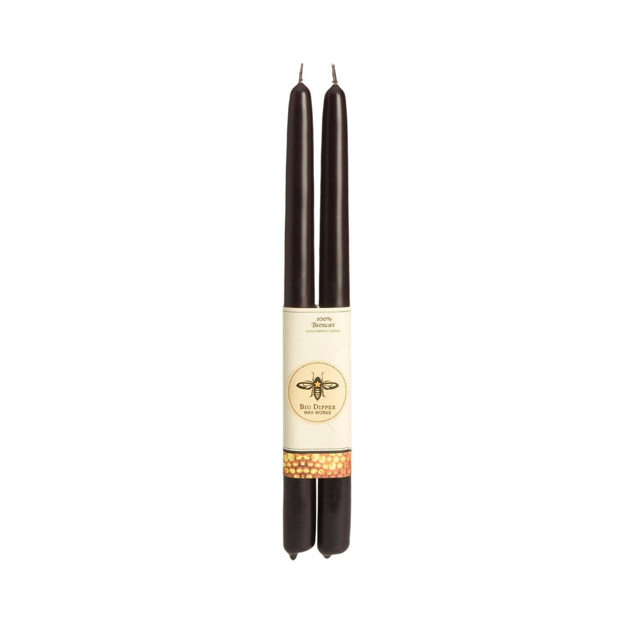 Velas cónicas de cera de abeja 100% pura