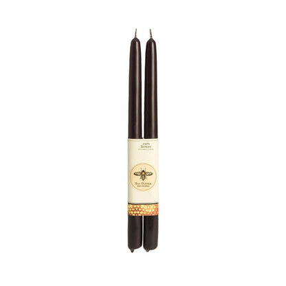 Velas cónicas de cera de abeja 100% pura