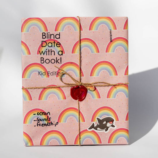 Blind Date with a Book KID EDITION ages 5-7