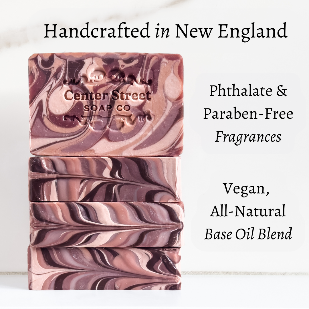 Woods Vegan Handmade Bar Soap For Men - 4oz