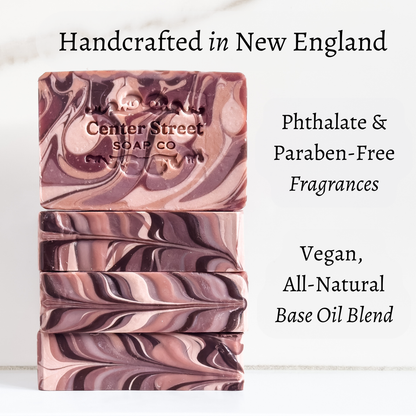 Woods Vegan Handmade Bar Soap For Men - 4oz