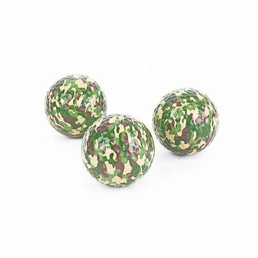 Camo Golf Balls