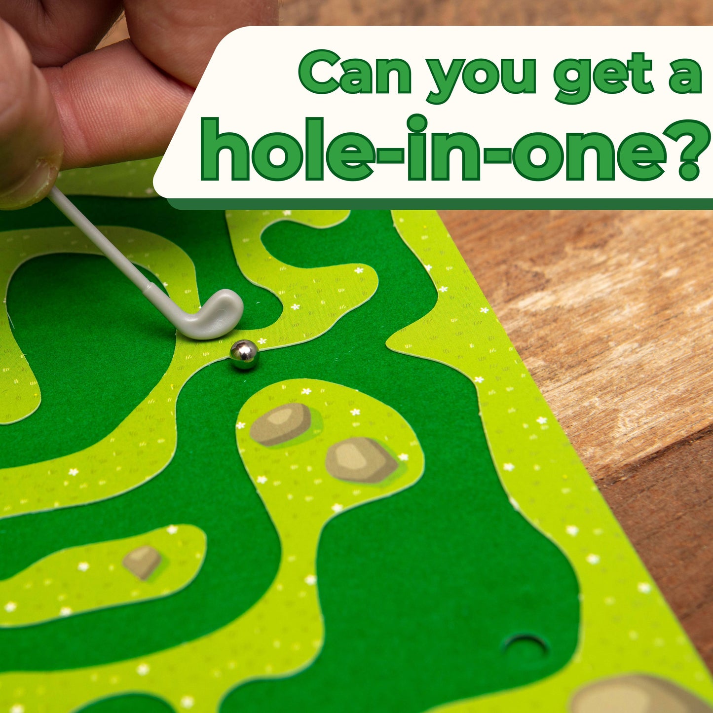 Mini Mini Golf Gift Books - Funny Men's Gifts for Christmas