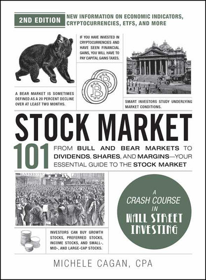 Stock Market 101, 2nd Edition by Michele Cagan