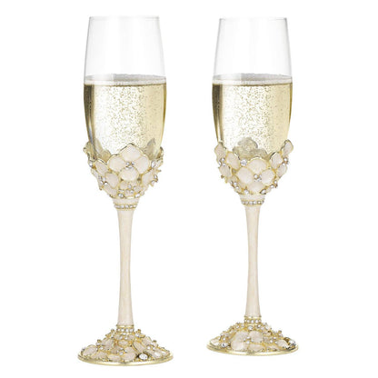 Dogwood Flute (Set of 2) | Flutes | Champagne Flutes |